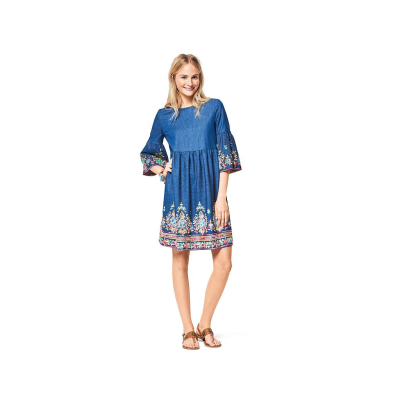 Patron Burda 6401 - Robe