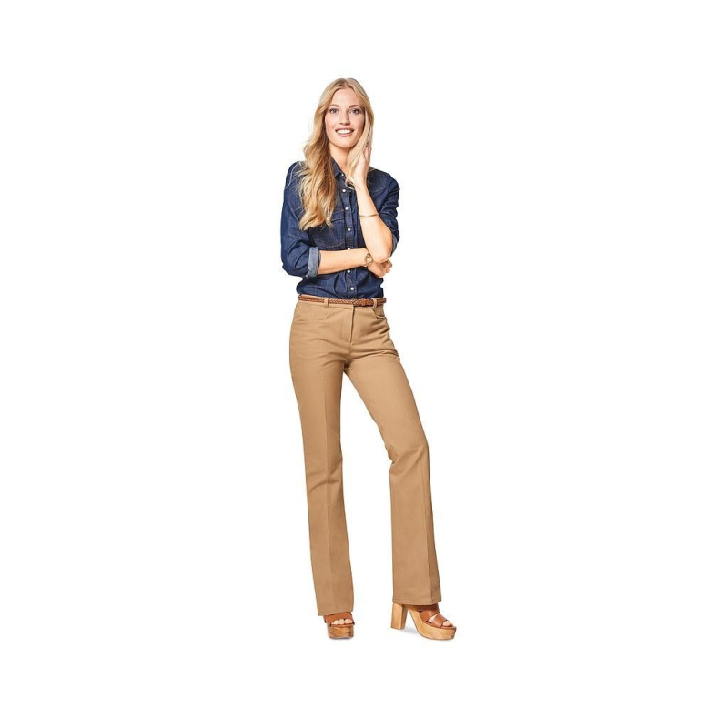 Patron Burda 6432 - Pantalon