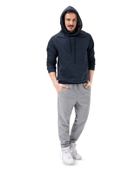 Patron Burda 6718 - Sweatshirt Homme