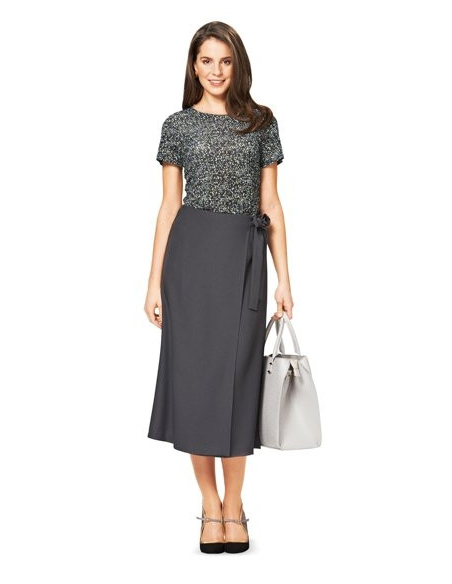 Patron Burda 6733 - Jupe