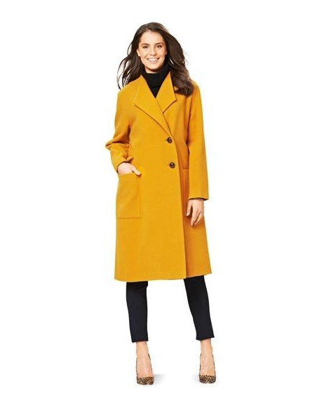 Patron Burda 6736 - Veste et manteau