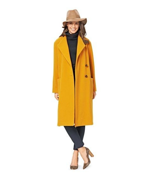 Patron Burda 6736 - Veste et manteau