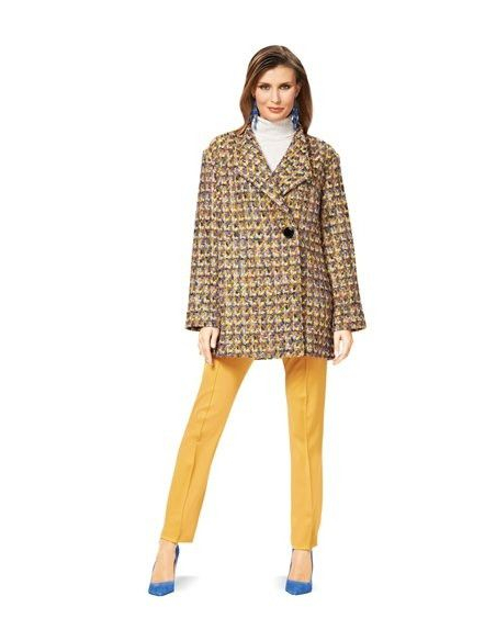 Patron Burda 6736 - Veste et manteau