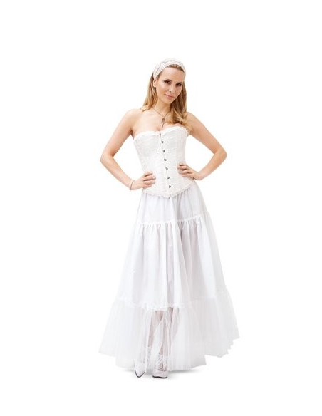 Patron Burda Carnaval 6739 - Déguisement Historique Jupon Femme