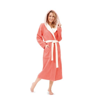 Patron Burda 6740 - Peignoir 2