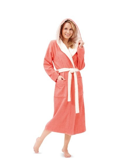 Patron Burda 6740 - Peignoir