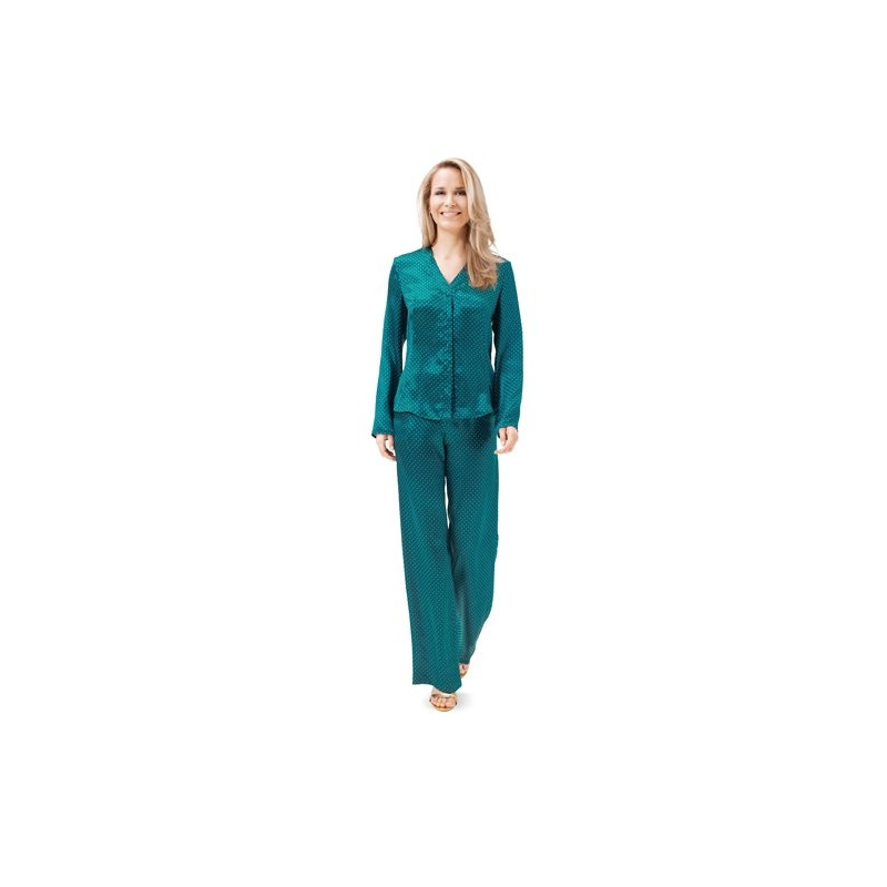 Patron Burda 6742 : Pyjama et chemise de nuit Femme
