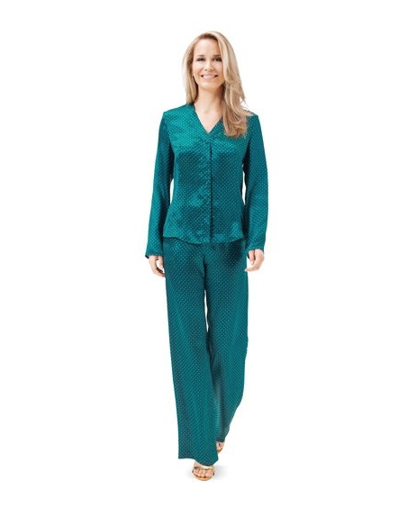 Patron Burda 6742 : Pyjama et chemise de nuit Femme