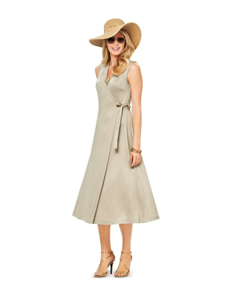 Patron Burda 6759 - Robe