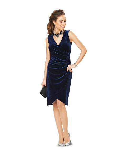 Patron Burda 6829 - Robe