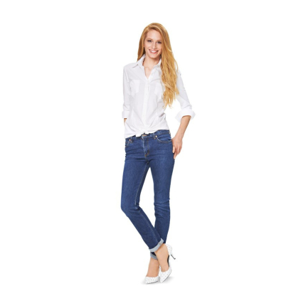 Patron Burda 6849 - Chemisier 2