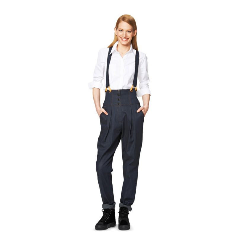 Patron Burda 6856 - Pantalon