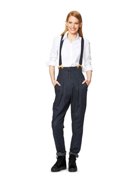 Patron Burda 6856 - Pantalon