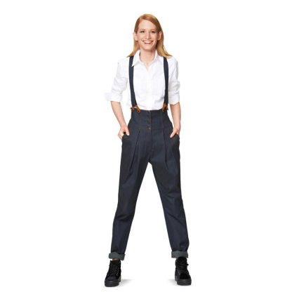 Patron Burda 6856 - Pantalon 2
