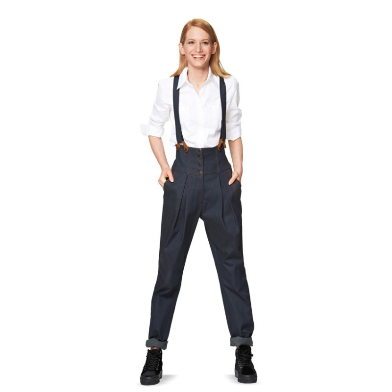 Patron Burda 6856 - Pantalon