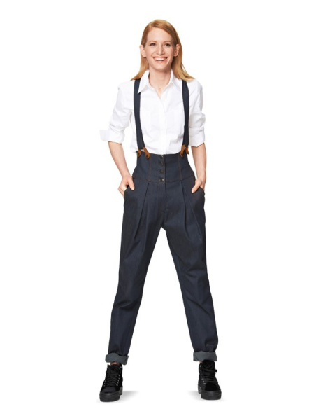 Patron Burda 6856 - Pantalon