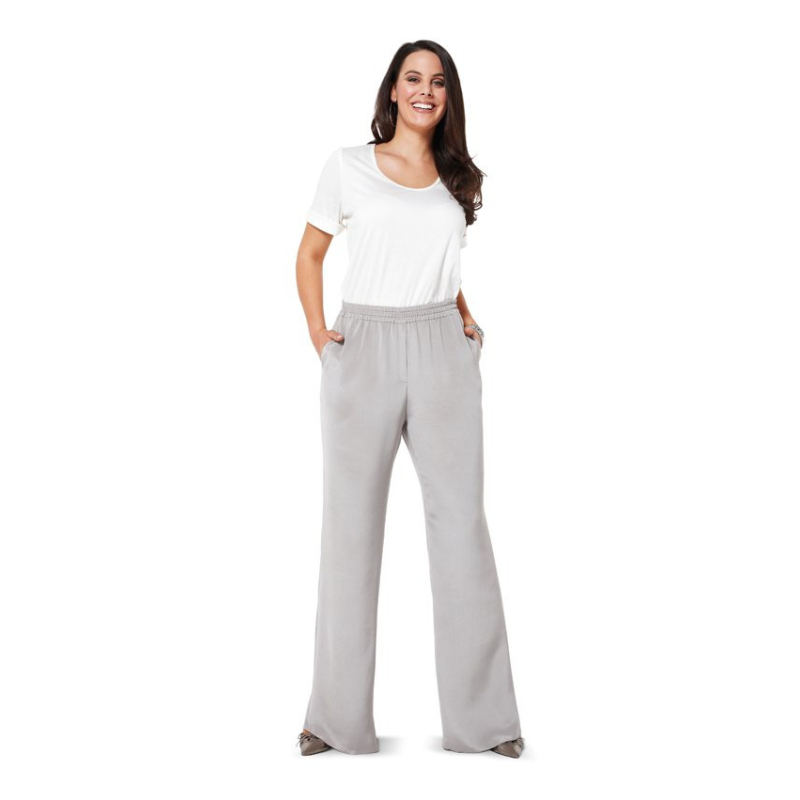 Patron Burda 6859 - Pantalon