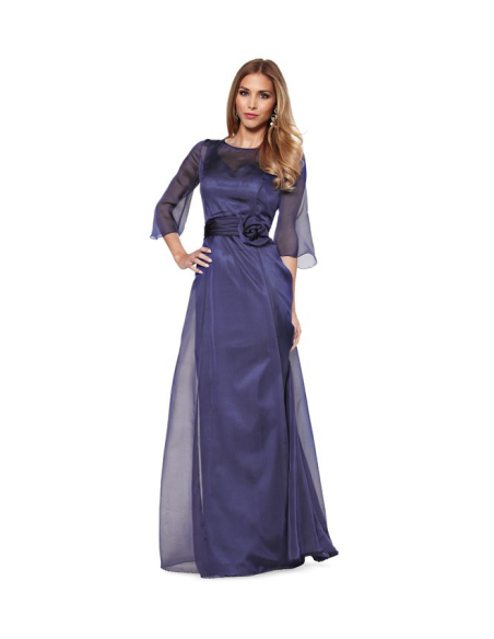 Patron Burda 6866 - Robe de soirée