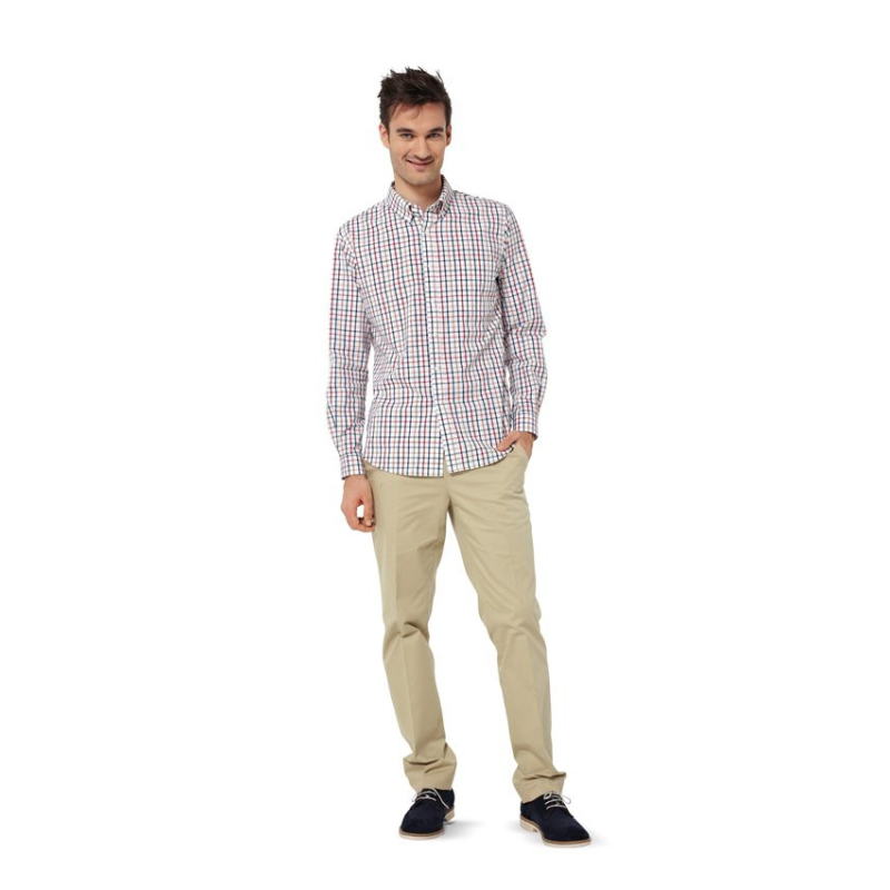 Patron Burda 6874 - Chemise