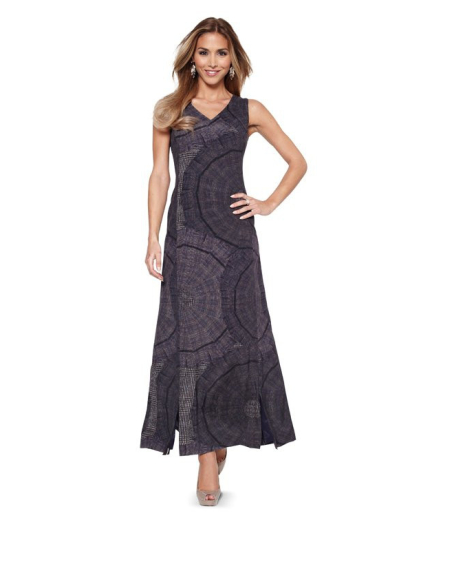 Patron Burda 6894 - Robe