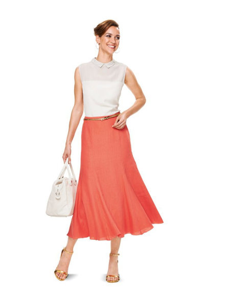 Patron Burda 6903 - Jupe