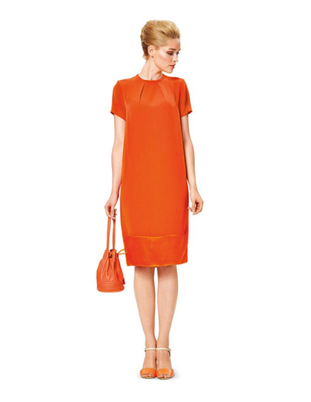 Patron Burda 6914 - Robe et haut