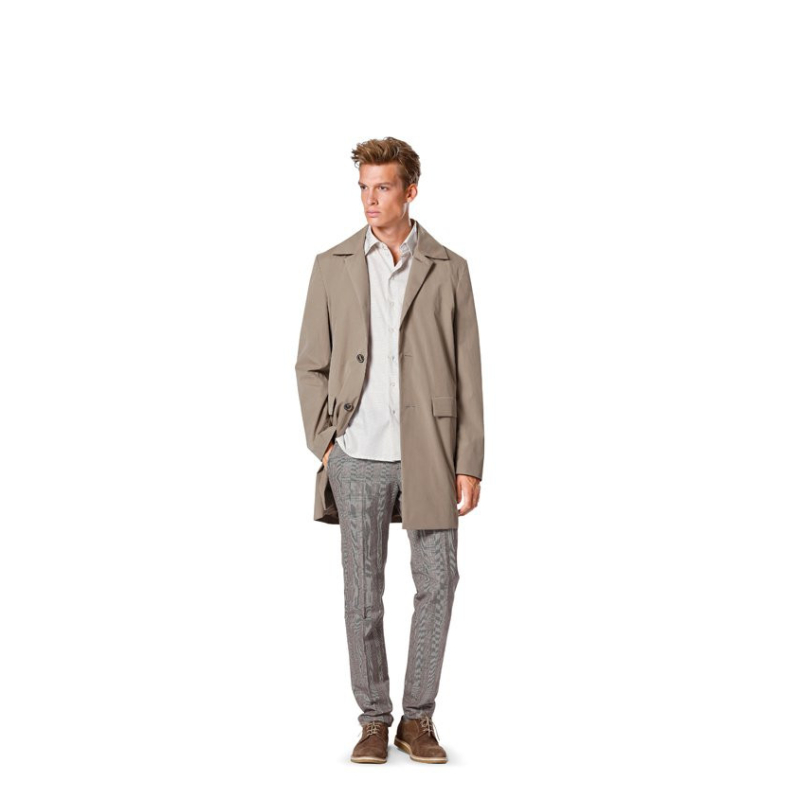 Patron Burda 6932 - Manteau et veste