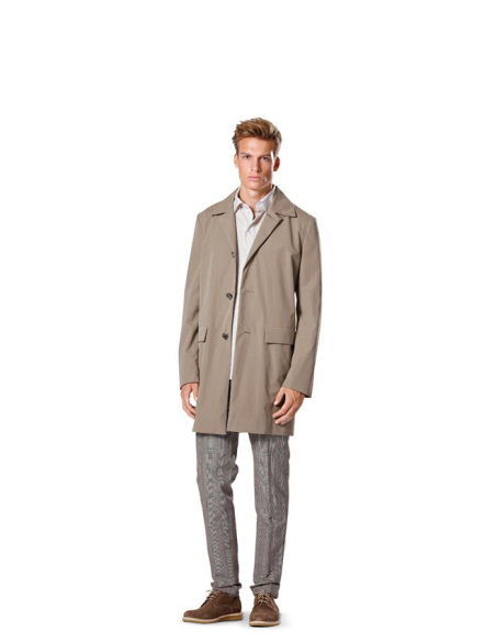 Patron Burda 6932 - Manteau et veste