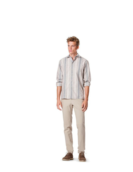 Patron Burda 6933 - Pantalon