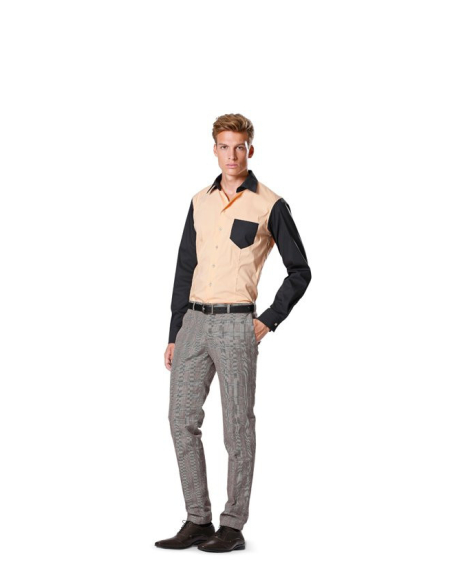 Patron Burda 6933 - Pantalon