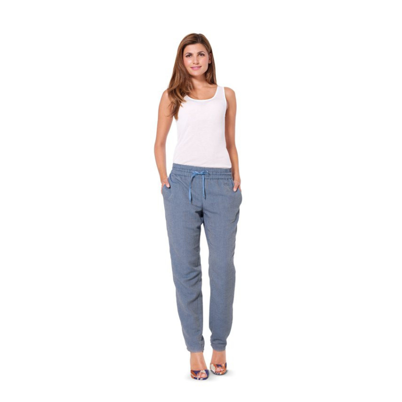 Patron Burda 6938 - Pantalon et shorts