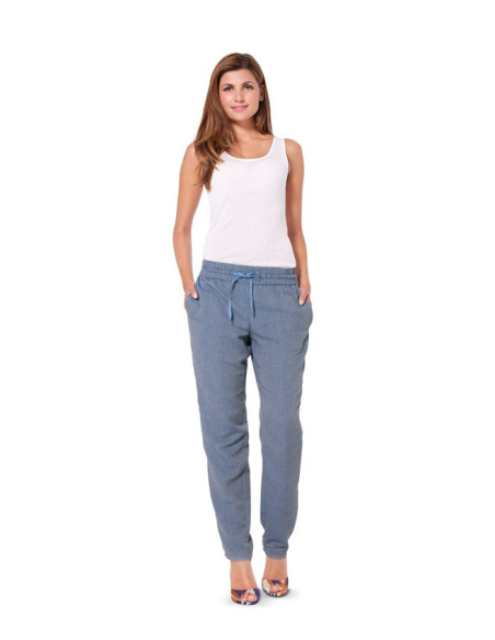 Patron Burda 6938 - Pantalon et shorts