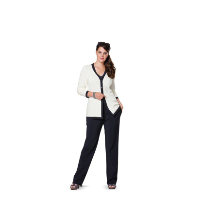 Patron Burda 6952 - Pantalon 2