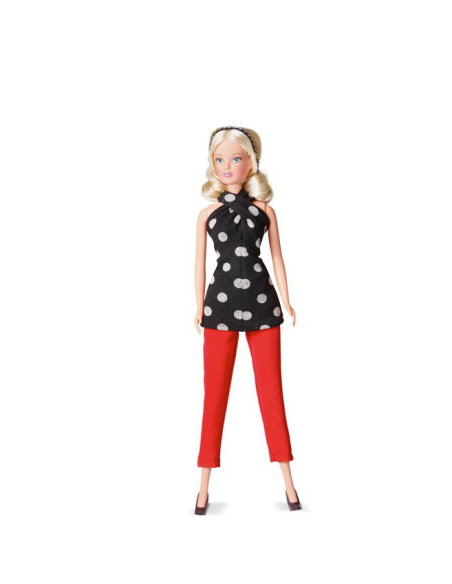 Patron Burda 6960 - Idée Creative Habits de poupée