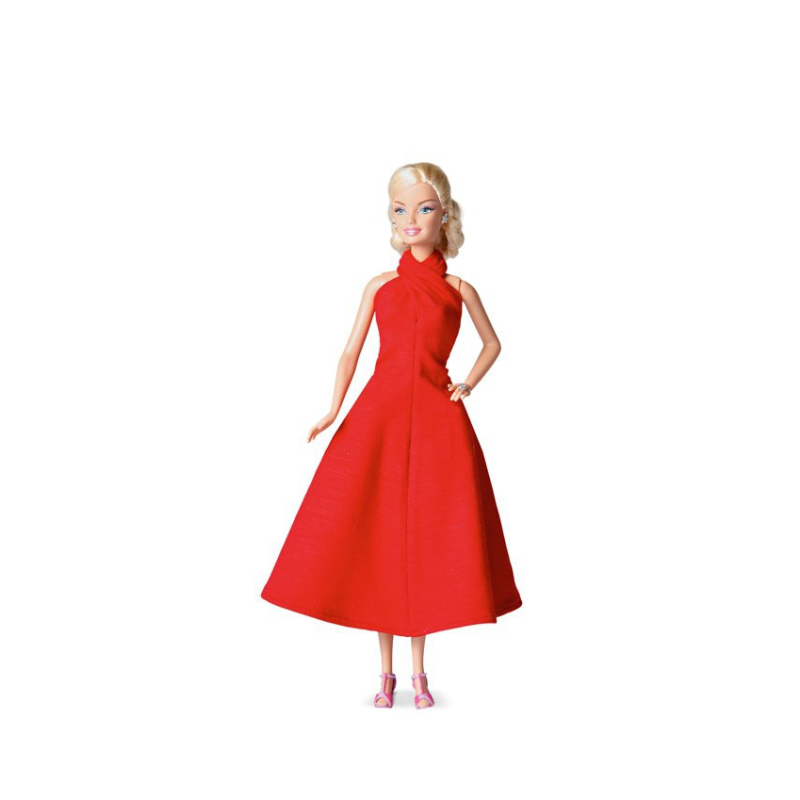 Patron Burda 6960 - Idée Creative Habits de poupée