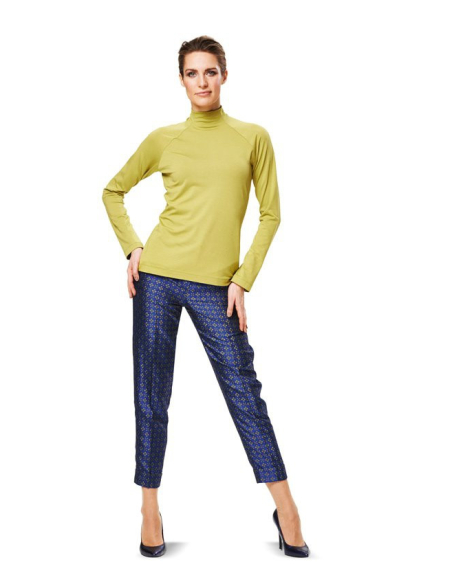 Patron Burda 6990 - T-Shirt