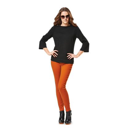 Patron Burda 7031 - Robe et t-shirt 2