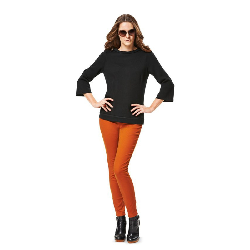 Patron Burda 7031 - Robe et t-shirt