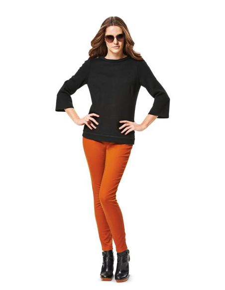 Patron Burda 7031 - Robe et t-shirt