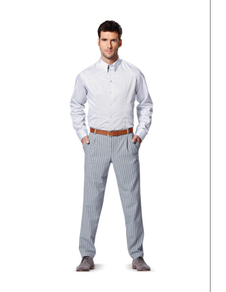 Patron Burda 7045 - Chemise homme