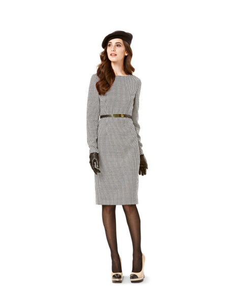 Patron N°7137 Burda : Robe