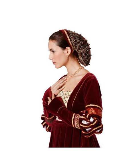 Patron Burda Carnaval 7171 - Déguisement Historique Robe Renaissance Femme