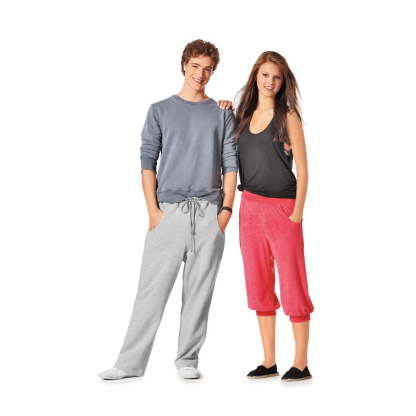 Patron N°7230 - Burda Young : Pantalon 2
