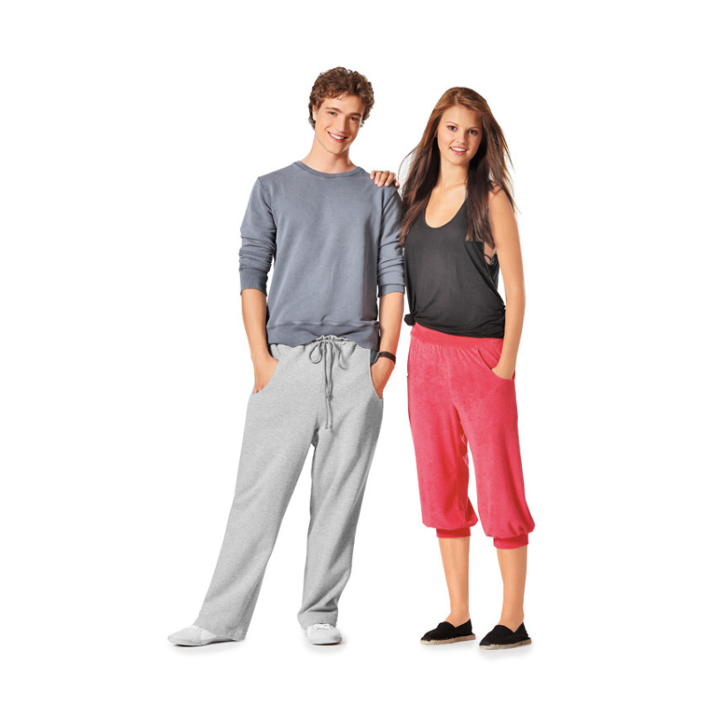Patron N°7230 - Burda Young : Pantalon