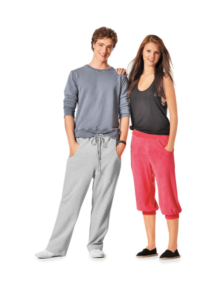 Patron N°7230 - Burda Young : Pantalon