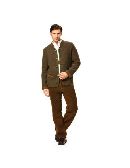 Patron Burda 7291 - Veste à boutons