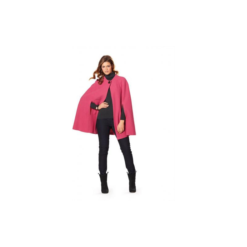 Patron N°7313 Burda : Cape