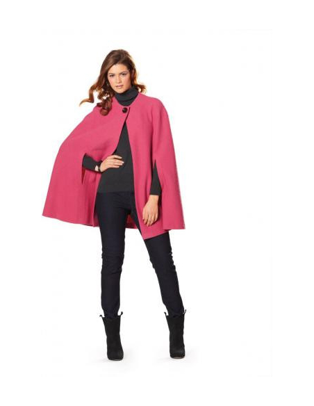 Patron N°7313 Burda : Cape