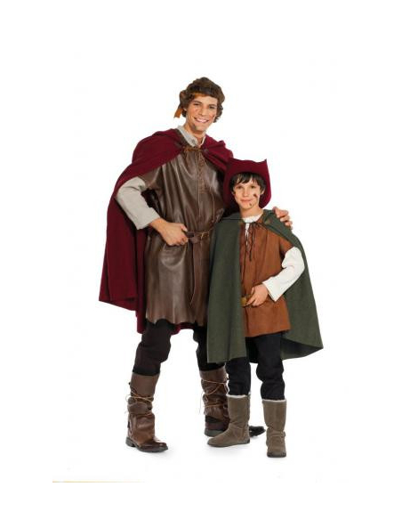 Patron Burda Carnaval 7333 - Déguisement Historique Robin des bois Homme