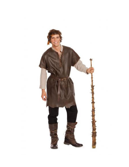 Patron Burda Carnaval 7333 - Déguisement Historique Robin des bois Homme